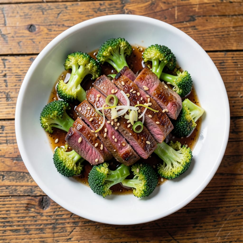 Kikkoman Beef and Broccoli Recipe: Wok-Tossed Umami Crunch With Silky Sauce