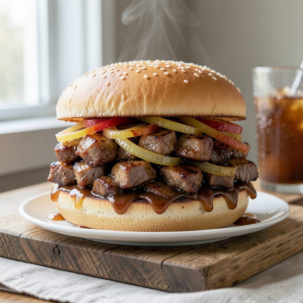 Arbys Roast Beef Sandwich Copycat Recipe: Tender, Saucy, and Toasted Just Like the Original
