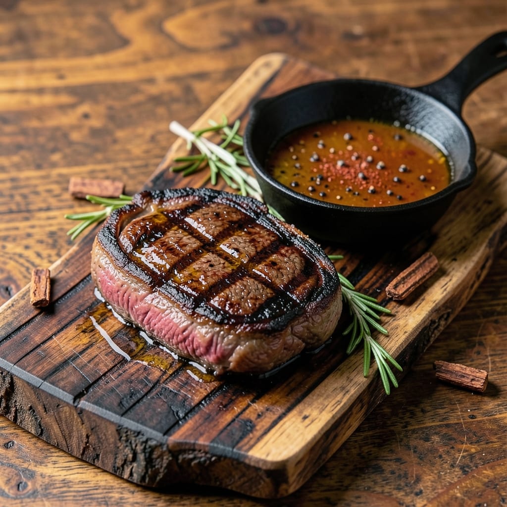 Angus Beef Grilling Recipe: Charred Crust Meets Buttery Marbled Core