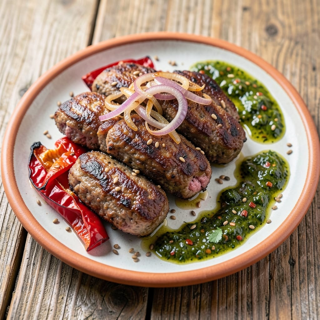 Baked Beef Kofta Recipe: Warm-Spiced Melt-in-Mouth Bites
