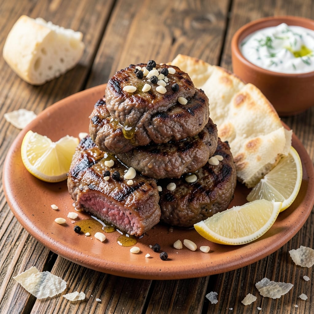 Authentic Beef Souvlaki Recipe: Charred Greek Grill Masterpiece