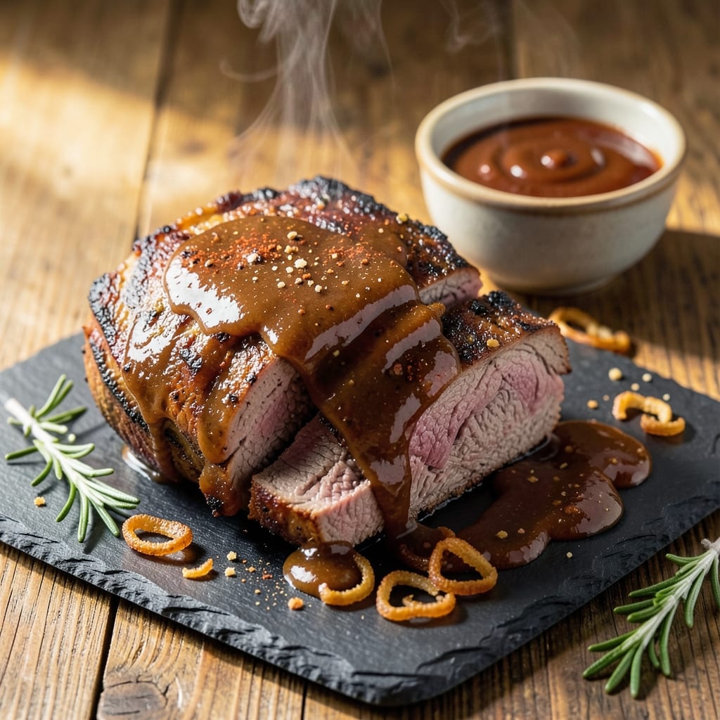BBQ Sauce Recipe for Beef Roast: Deep-Smoked Sweetness That Caramelizes to Perfection