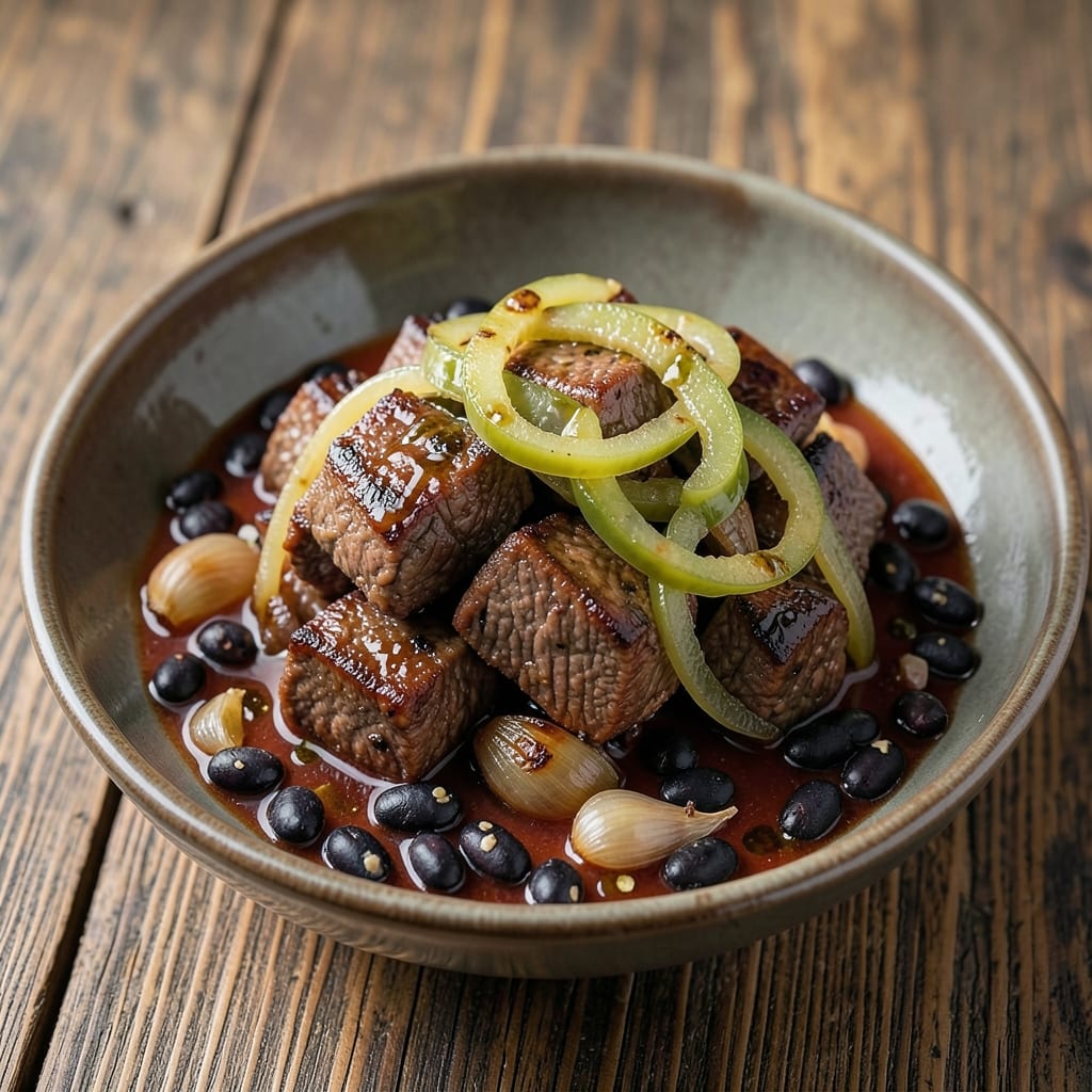 Beef Ampalaya with Black Beans Recipe: Filipino-Style One-Pot Heartiness