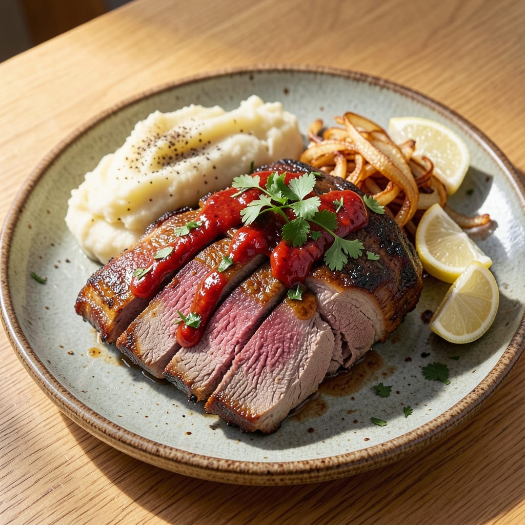 Argentina Corned Beef Recipe: Slow-Braised Spice Bomb with Crispy Topping