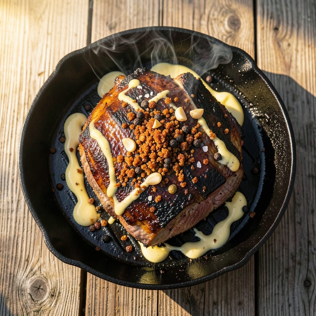 BBQ Beef Brisket Recipe Grill: Smoke-Infused Threads and Caramelized Crust Magic