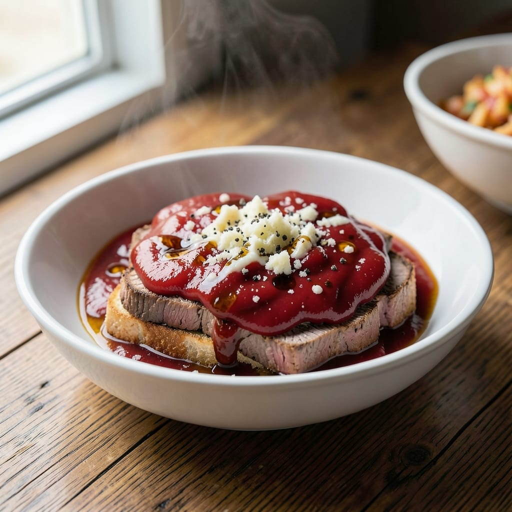 Arby's Roast Beef Sandwich Sauce Recipe: Horseradish-Ketchup Tang With Hidden Umami Kick
