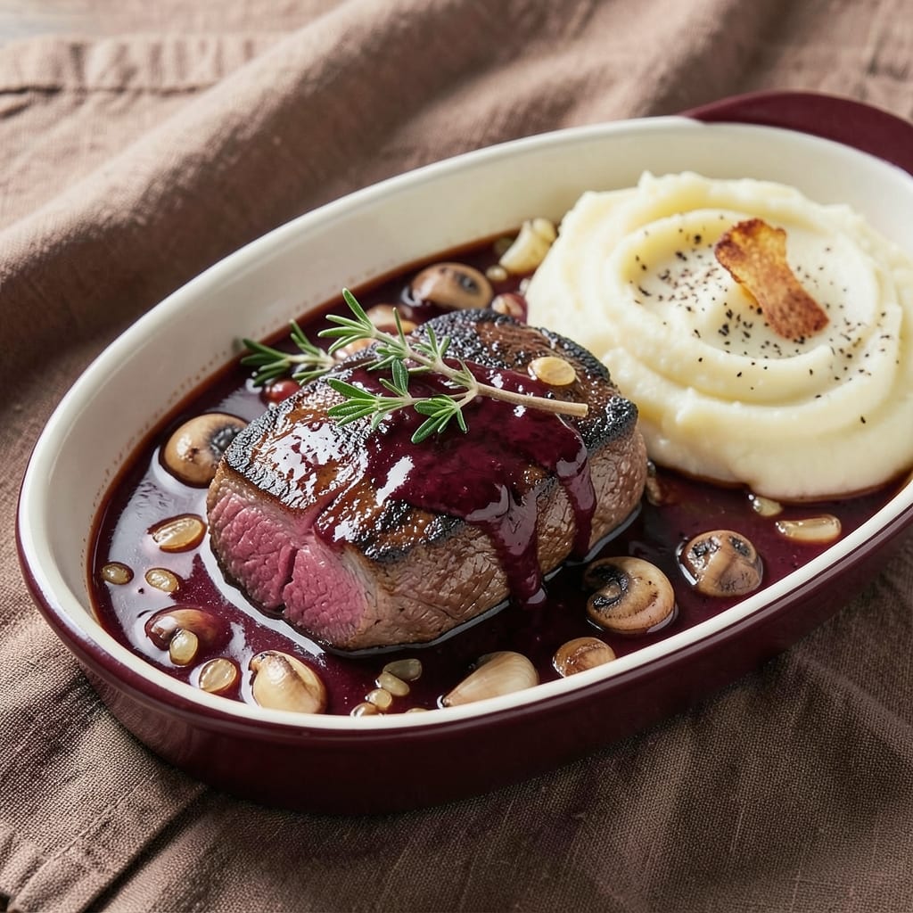 Barefoot Contessa Filet Beef Bourguignon Recipe: Wine-Reduced Richness in One Pot