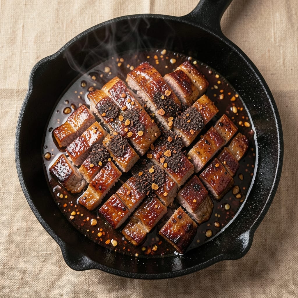 Barbecue Beef Strips Recipe: Smoky-Grilled Crunch in 20 Minutes