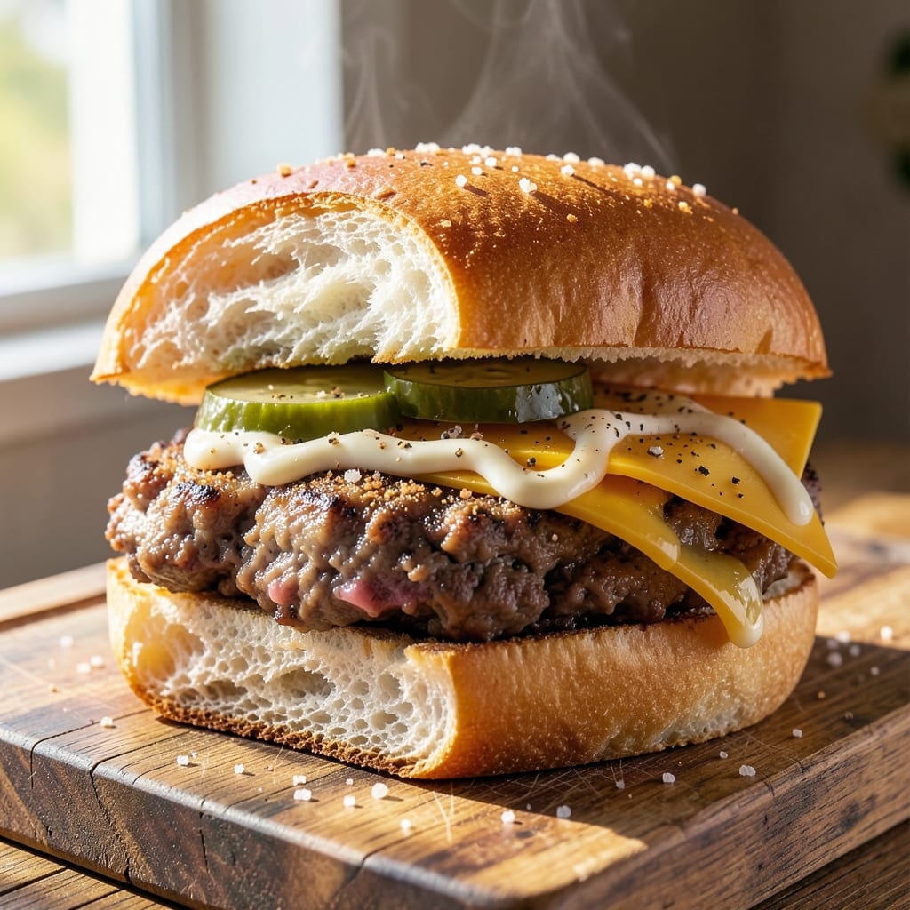 Ground Roast Beef Sandwich Recipe: Crispy-Edged, Umami-Packed Bites in 15 Minutes