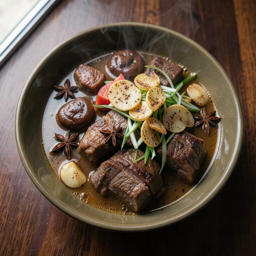 Authentic Chinese Beef Stew Recipe: Five-Spice Simmered Tender Bites in One Pot