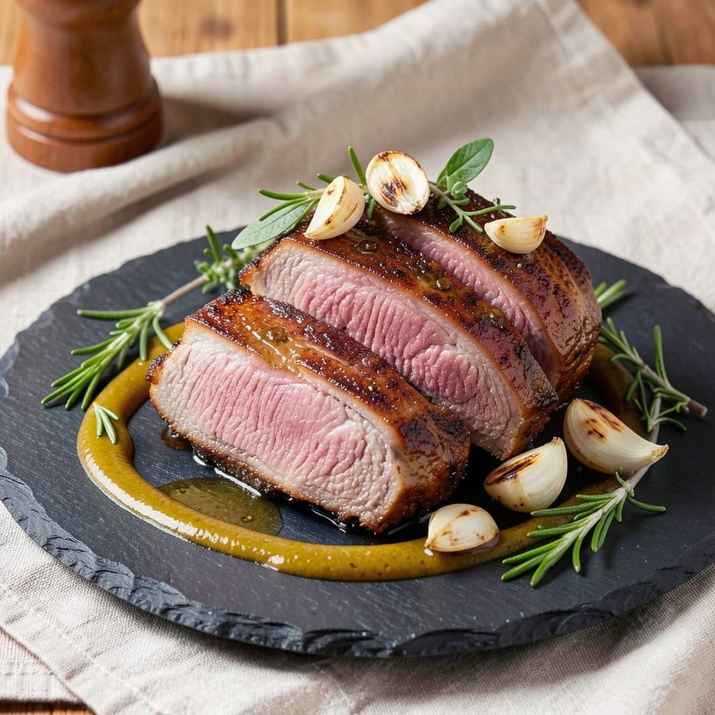Air Fryer Beef Tenderloin Roast Recipe: Herb-Infused Crust and Moist Core
