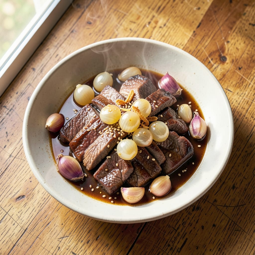 Authentic Korean Beef Recipe: Sweet-Spicy Fermented Soy Glaze Magic
