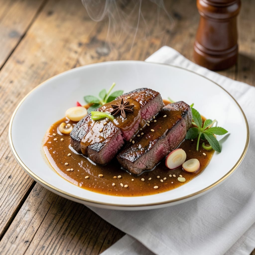 Asian Gravy Beef Recipe: Wok-Seared Crispy Edges with Silky Soy-Rich Sauce
