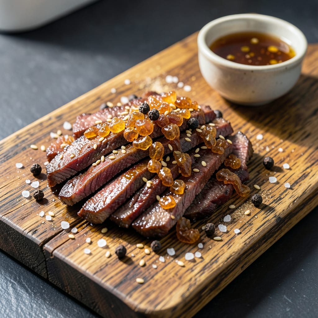 Apple Cider Vinegar Beef Jerky Recipe: Tangy-Zing Chews in 4 Hours