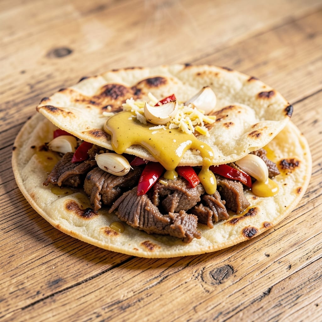Bajan Beef Roti Recipe: Spiced Flour-Wrapped Heaven with Tender Meat
