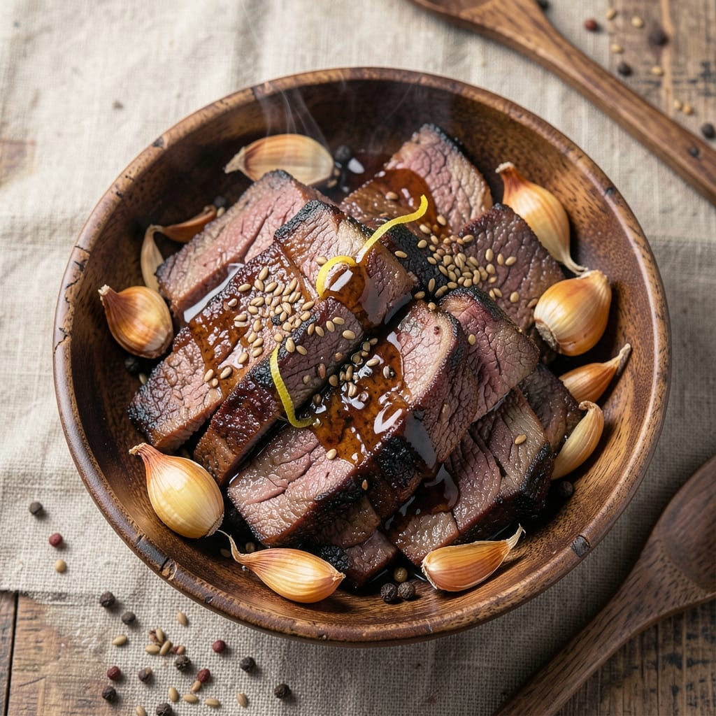 Air-Dried Beef Recipe: Smoky, Concentrated Protein With 10x Flavor Impact